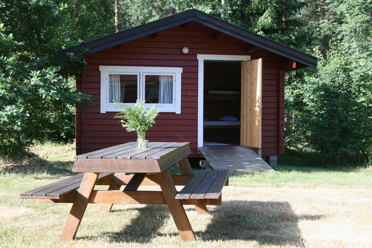 Borggarden Stugor Hultsfred Bagian luar foto