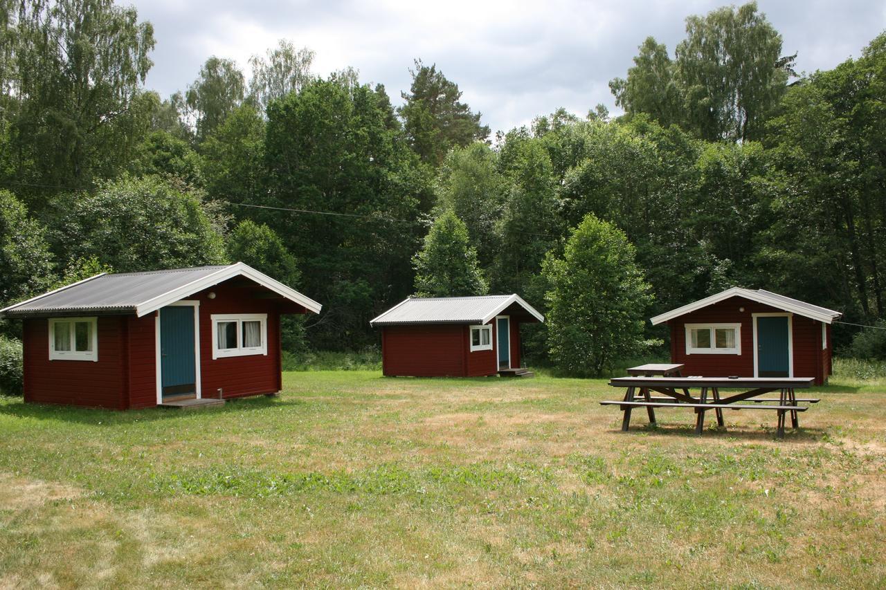 Borggarden Stugor Hultsfred Bagian luar foto